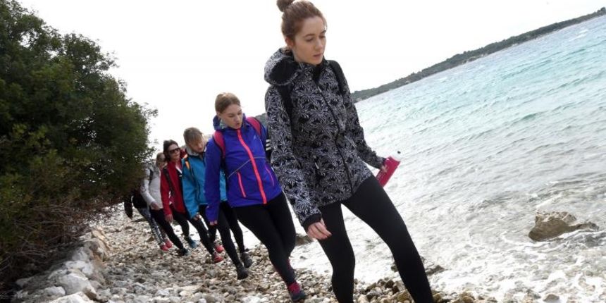 Škraping Tkon otok Pašman 2016.