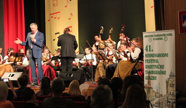 KUD Branimir Nin, tamburaši