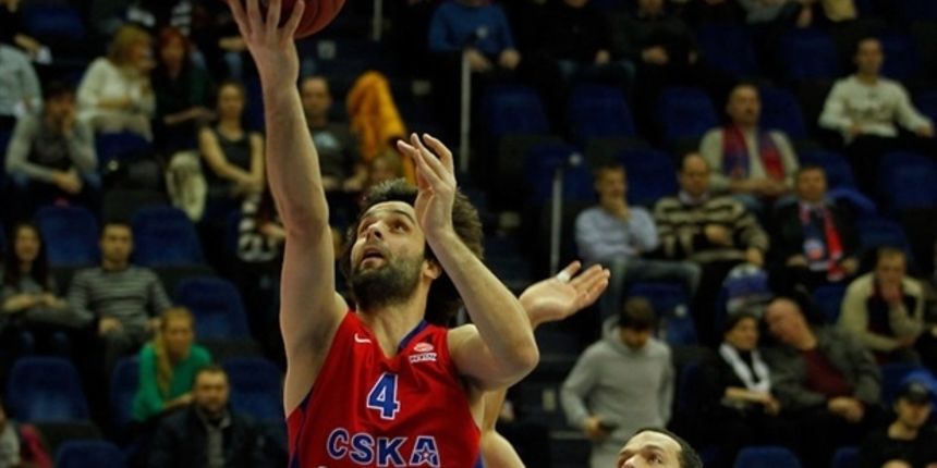 Miloš Teodosić_Cska, foto: euroleague.net Miloš Teodosić_Cska, foto: euroleague.net