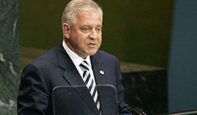 Sanader za govornicom u UN (Foto:Vecernji.hr)