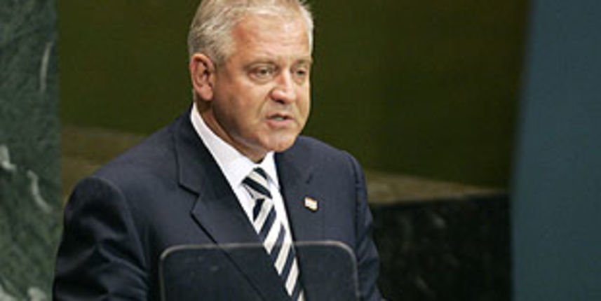 Sanader za govornicom u UN (Foto:Vecernji.hr)