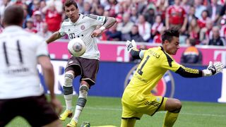 Allianz Arena, Muenchen, Njemačka – 7. kolo Bundeslige, FC Bayern Muenchen – VfL Wolfsburg 1-0. Photo: Goran Stanzl/PIXSELL Allianz Arena, Muenchen, Njemačka – 7. kolo Bundeslige, FC Bayern Muenchen – VfL Wolfsburg 1-0. Photo: Goran Stanzl/PIXSELL