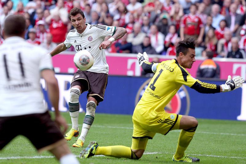 Allianz Arena, Muenchen, Njemačka – 7. kolo Bundeslige, FC Bayern Muenchen – VfL Wolfsburg 1-0. Photo: Goran Stanzl/PIXSELL Allianz Arena, Muenchen, Njemačka – 7. kolo Bundeslige, FC Bayern Muenchen – VfL Wolfsburg 1-0. Photo: Goran Stanzl/PIXSELL