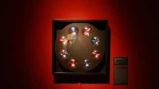 Izložba “Pokrenuto oko” talijanske kinetičke umjetnosti. Photo: Dalibor Urukalović/PIXSELL Izložba “Pokrenuto oko” talijanske kinetičke umjetnosti. Photo: Dalibor Urukalović/PIXSELL