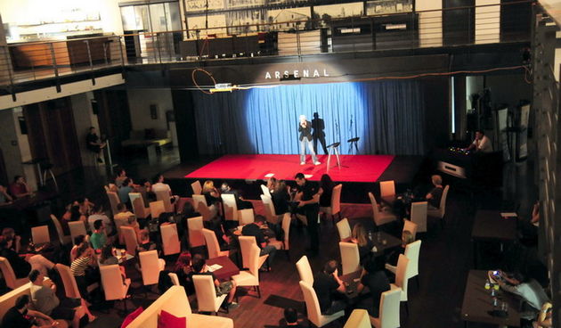 Arsenal: Ciklus stand up komedije 18. kolovoza 2010, Foto: Ivan Dilber