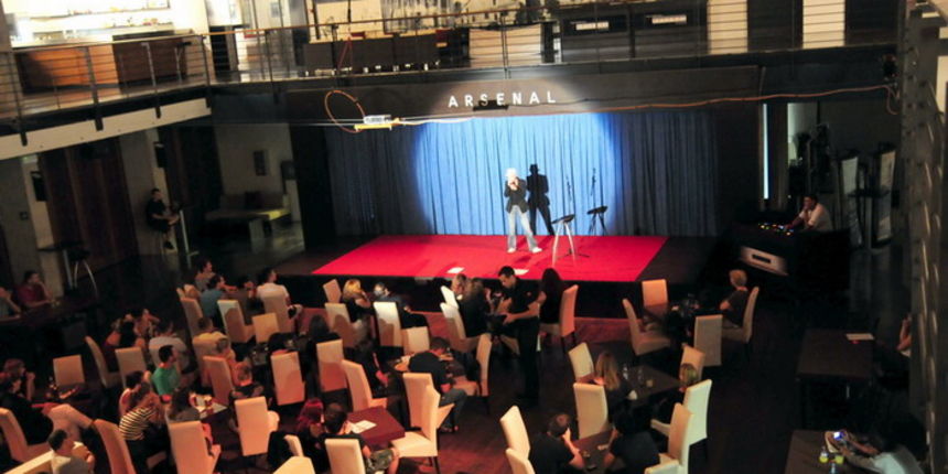 Arsenal: Ciklus stand up komedije 18. kolovoza 2010, Foto: Ivan Dilber