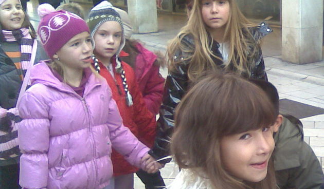 Djeca, djevojčice, mališani