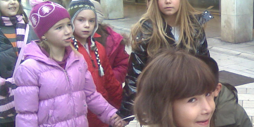 Djeca, djevojčice, mališani