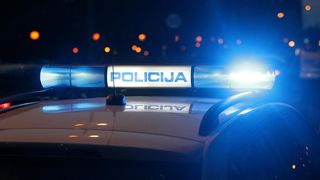 policija ilustracija, pu zadarska, prometna nesreća ilustracija, očevid