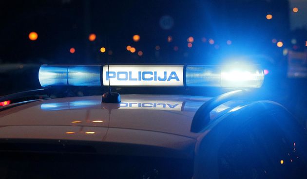 policija ilustracija, pu zadarska, prometna nesreća ilustracija, očevid