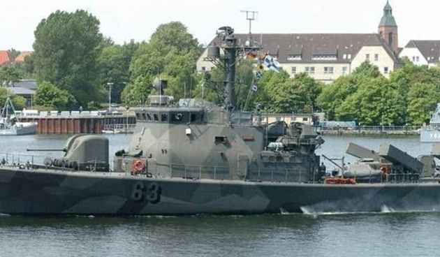 ratni brod Kotka / Vukovar