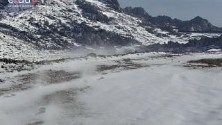 Tulove grede pod snježnim pokrivačem Tulove grede pod snježnim pokrivačem