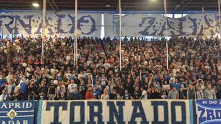 Humanitarno gledanje utakmic Zadar-Cibona (85-84) u Jazinama