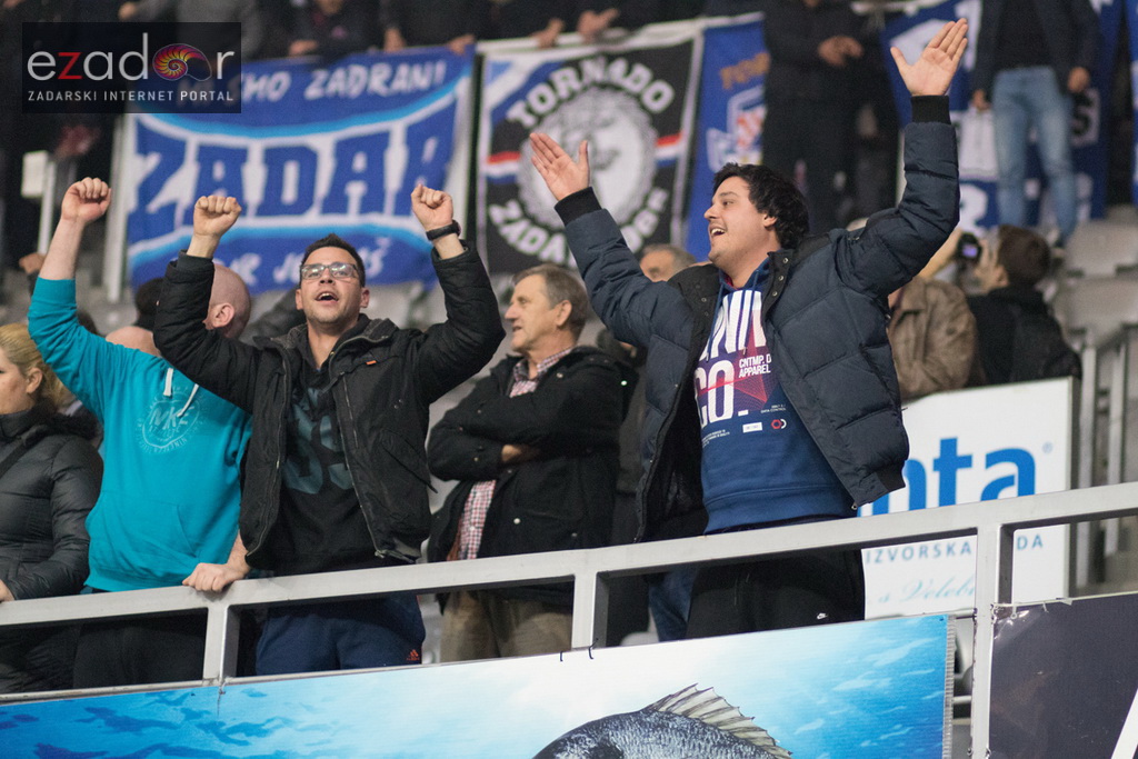 HT Premijer liga: 9. kolo: KK Zadar – GKK Šibenik 81-72