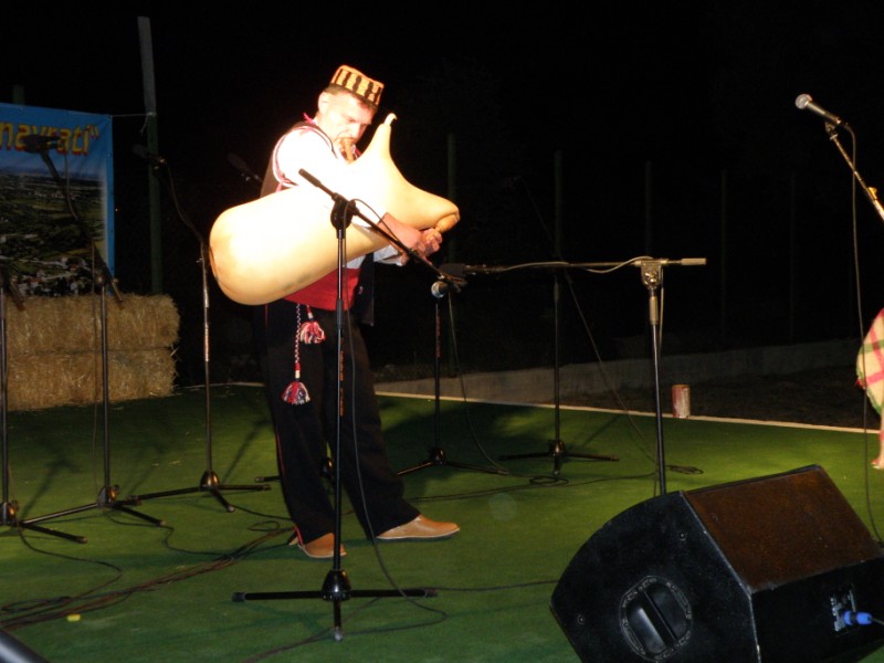 Lišane Ostrovičke: 1. Večer ojkanja “Od Sinja do Nina i Brinja”, Foto: Marko Mane Ledenko