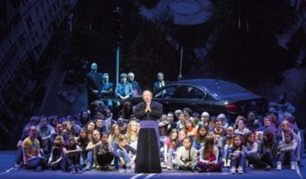 Igra o Antikristu, foto: mladina.si