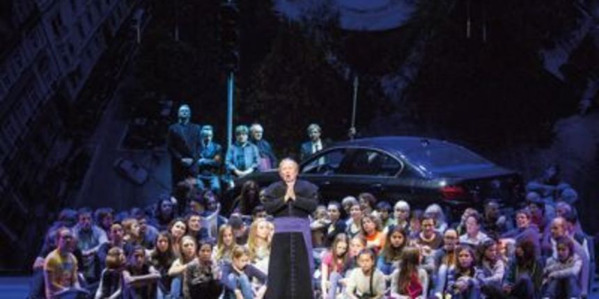 Igra o Antikristu, foto: mladina.si