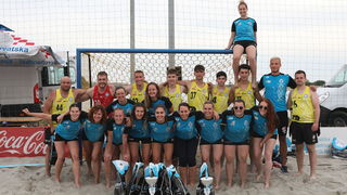 Nin Open u rukometu na pijesku @ Plaža Ždrijac Nin Open u rukometu na pijesku @ Plaža Ždrijac