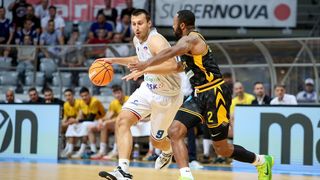 Favbet Premijer liga, finale doigravanja, 1. utakmica: KK Zadar – KK Split