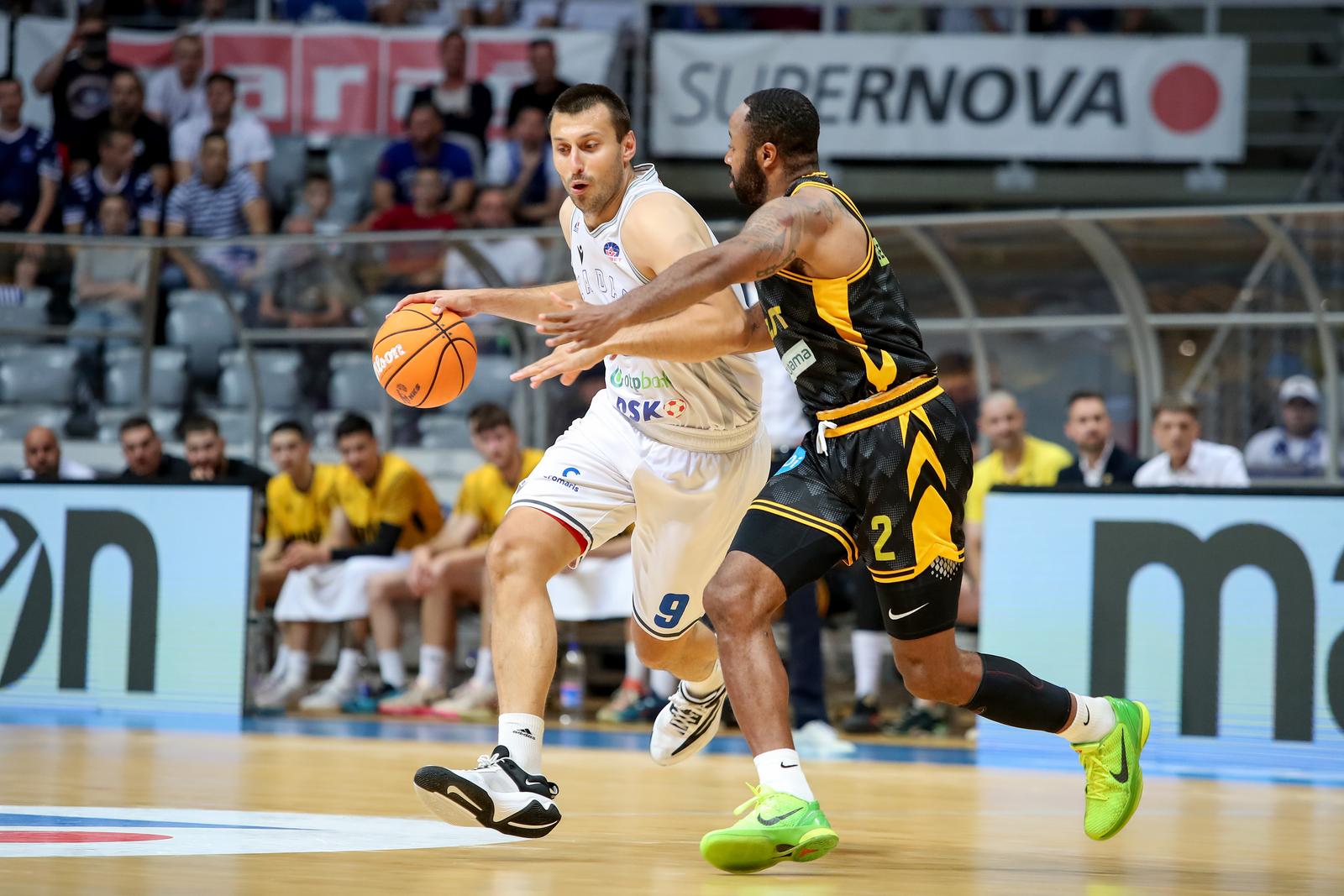 Favbet Premijer liga, finale doigravanja, 1. utakmica: KK Zadar – KK Split