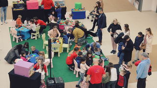 Uskrsni zeko u Supernova centru