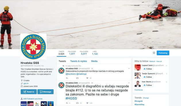 HGSS-ov tvit o disleksiji