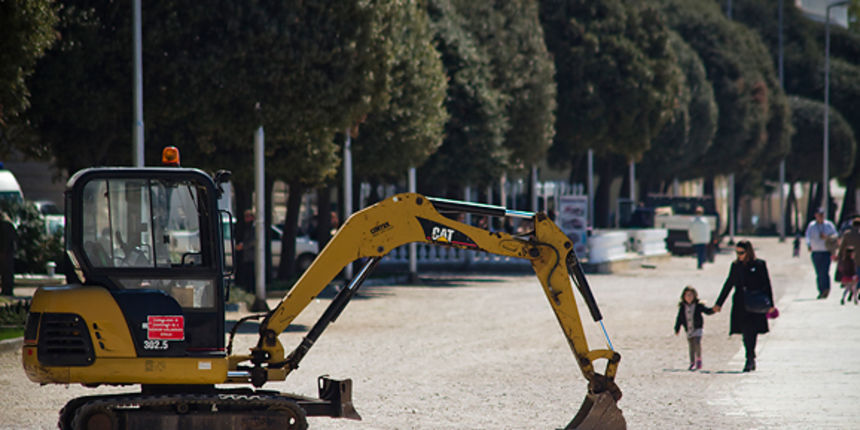 Đir po gradu  10. travnja 2012. (foto:Saša Čuka)