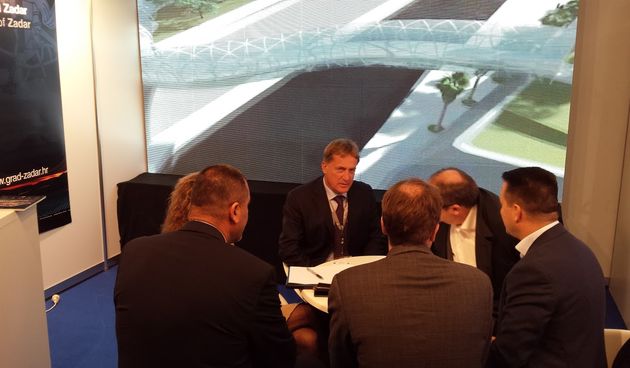 Grad Zadar se predstavio na sajmu investicija u Munchenu, foto: Narodni list