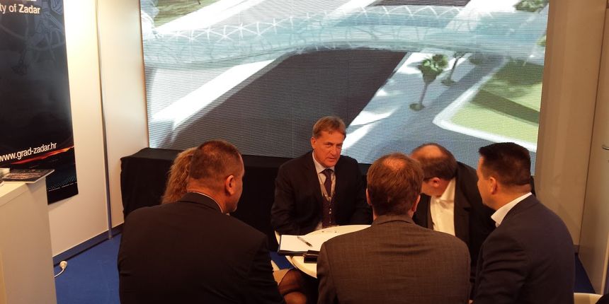 Grad Zadar se predstavio na sajmu investicija u Munchenu, foto: Narodni list Grad Zadar se predstavio na sajmu investicija u Munchenu, foto: Narodni list
