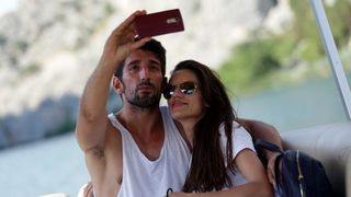 NP Krka: Poznati uživali na izletu u Nacionalnom parku Krka, Photo: Borna Filic/PIXSELL