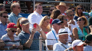 Davis Cup: Vruća navijačka atmosfera u meču Ćilića i Querreya