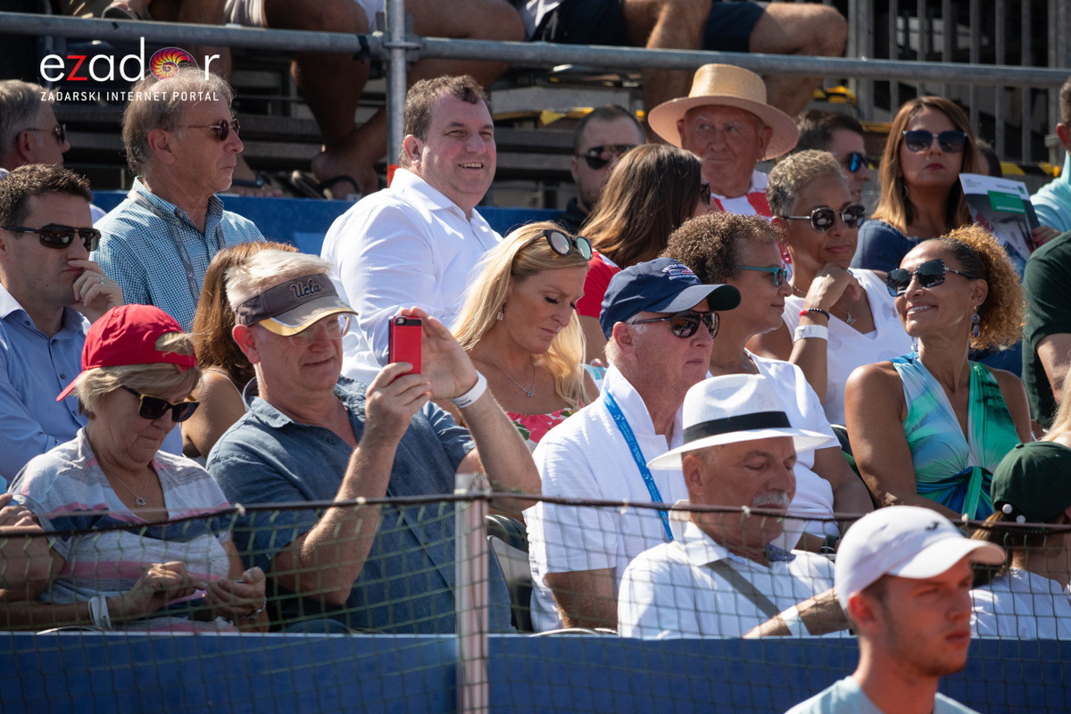 Davis Cup: Vruća navijačka atmosfera u meču Ćilića i Querreya