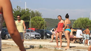 Bibinje: Turnir u odbojci na pijesku “Punta 2016”, pobjednice ekipa Cavsica iz Zadra. Foto: Leo Banić