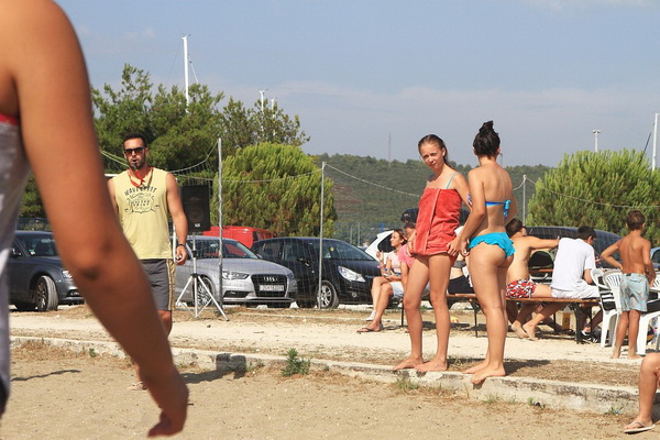 Bibinje: Turnir u odbojci na pijesku “Punta 2016”, pobjednice ekipa Cavsica iz Zadra. Foto: Leo Banić