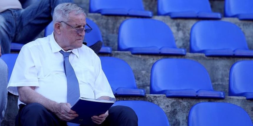 04.06.2015., Zagreb – Memorijalni turnir Mladen Ramljak, Dinamo – Maccabi. Zorislav Srebric. Photo: Goran Stanzl/PIXSELL