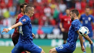 Stadion Park prinčeva u Parizu, UEFA EURO 2016., 1. kolo, skupina D, Turska – Hrvatska. Photo: Sanjin Strukic/PIXSELL Stadion Park prinčeva u Parizu, UEFA EURO 2016., 1. kolo, skupina D, Turska – Hrvatska. Photo: Sanjin Strukic/PIXSELL