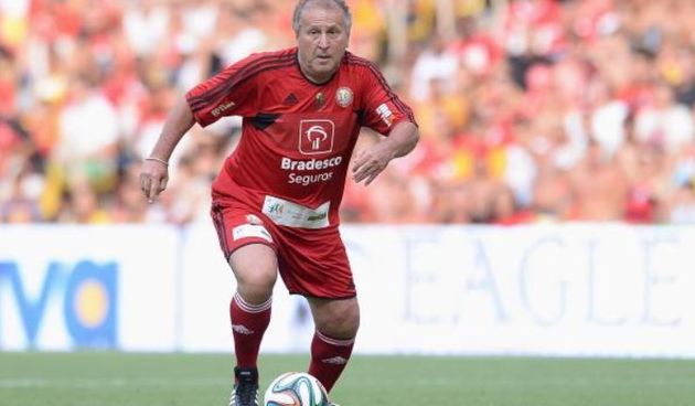 Zico, foto: BBC Sport ‏@BBCSport