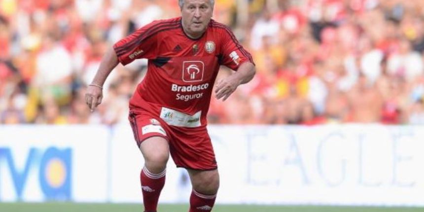 Zico, foto: BBC Sport @BBCSport Zico, foto: BBC Sport @BBCSport