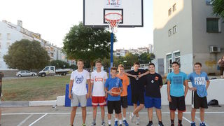 U sklopu nacionalnog projekta “Koš za koš” predan je prvi obnovljen košarkaški teren na zadarskom Bilom Brigu