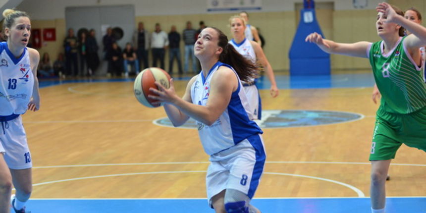 Polufinale doigravanja za prvakinje Hrvatske: ŽKK Zadar – ŽKK Trešnjevka 73-70 Polufinale doigravanja za prvakinje Hrvatske: ŽKK Zadar – ŽKK Trešnjevka 73-70