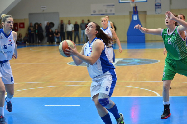 Polufinale doigravanja za prvakinje Hrvatske: ŽKK Zadar – ŽKK Trešnjevka 73-70 Polufinale doigravanja za prvakinje Hrvatske: ŽKK Zadar – ŽKK Trešnjevka 73-70