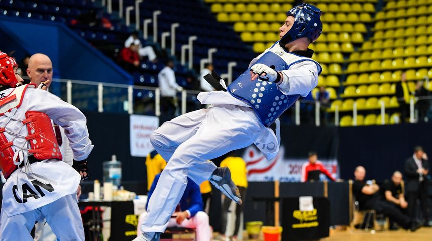 25. Croatia Open taekwondo turnir. Marko Golubic 25. Croatia Open taekwondo turnir. Marko Golubic