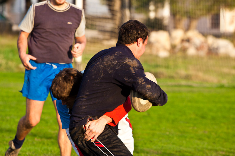 Trening ragbijasa R.R.K. “Atletiko FilipJakov”, Foto: Franjo Juric