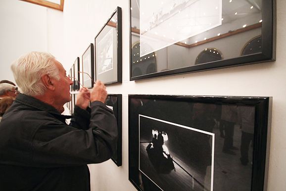 Otvorenje izložbe Abdulaha Seferovića (foto:Saša Čuka) Otvorenje izložbe Abdulaha Seferovića (foto:Saša Čuka)