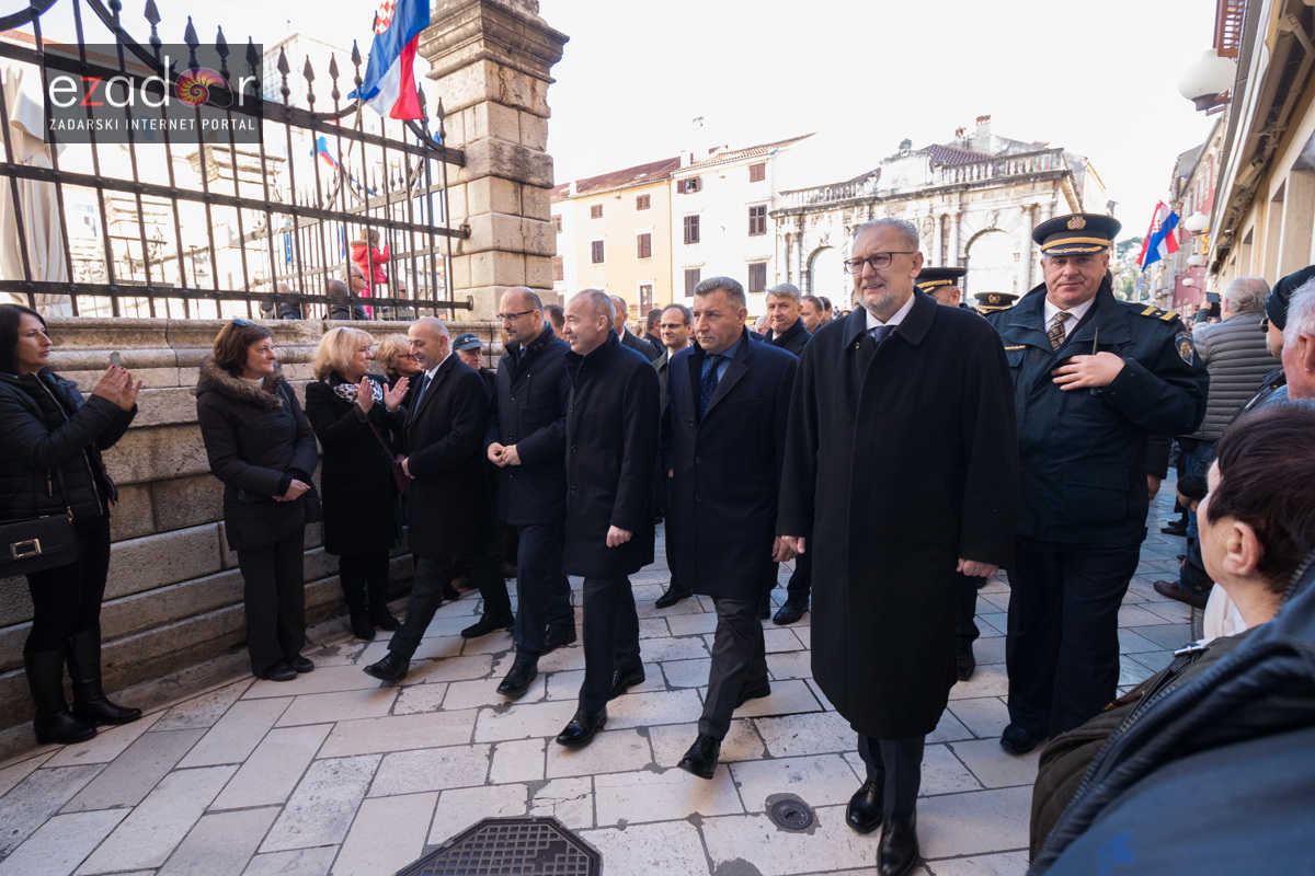 Đir po gradu, ponedjeljak 22. siječnja 2018.
