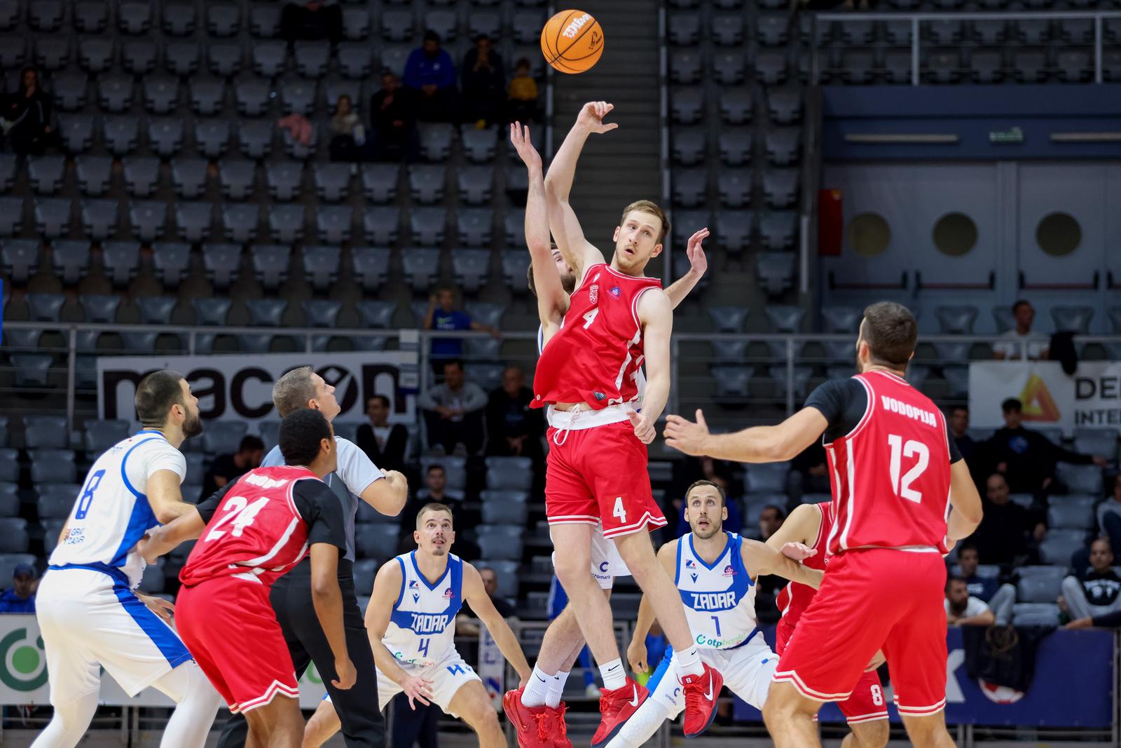 FavBet Premijer Liga, 7. kolo: KK Zadar – KK Dubrovnik 90-79