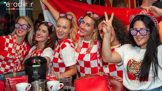 Zadar je gorio: Velika fešta nakon plasmana Vatrenih u finale Svjetskog prvenstva