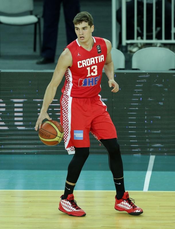 Arena Zagreb, Pripremna košarkaška utakmica Hrvatska – Litva 94-80, Foto: alibor Urukalović/PIXSELL