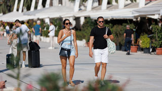 Split – centar grada i plaža Bačvice, 16. rujna 2023. Split – centar grada i plaža Bačvice, 16. rujna 2023.