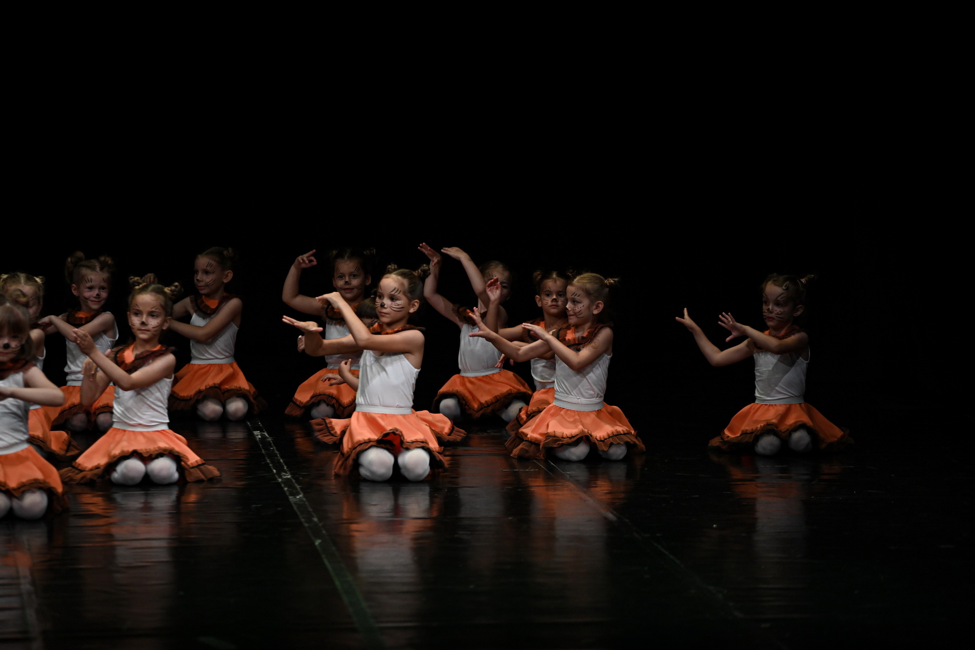 Udruga Pirueta: Brodway/ Barok / Rossini – trilogija Baleta u HNK Zadar